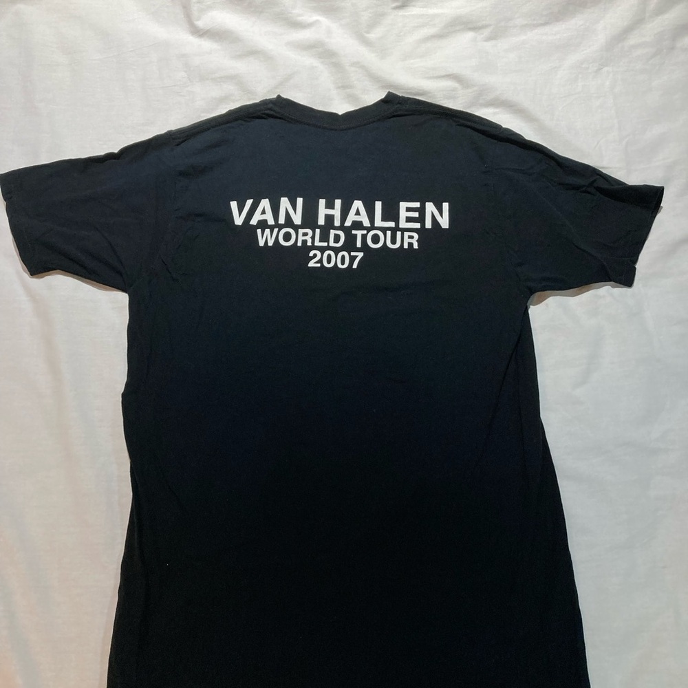 2007 Van Halen World Tour T-shirt, Men’s size medium